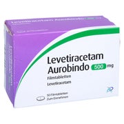 LEVETIRACETAM Aurobindo 500 mg Filmtabletten 50 St
