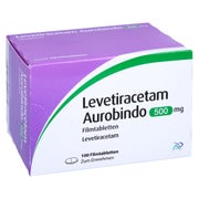 LEVETIRACETAM Aurobindo 500 mg Filmtabletten 100 St