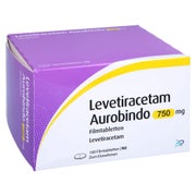 LEVETIRACETAM Aurobindo 750 mg Filmtabletten 100 St