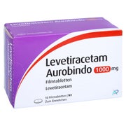 LEVETIRACETAM Aurobindo 1000 mg Filmtabletten 50 St
