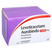 LEVETIRACETAM Aurobindo 1000 mg Filmtabletten 100 St