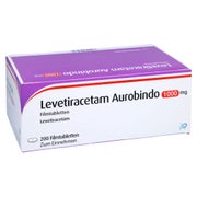 LEVETIRACETAM Aurobindo 1000 mg Filmtabletten 200 St