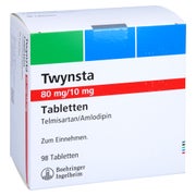 Twynsta 80 Mg/10 mg Tabletten 98 St