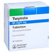 Twynsta 80 mg/5 mg Tabletten 98 St