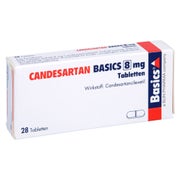 Candesartan Basics 8 mg Tabletten 28 St