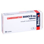 Candesartan Basics 8 mg Tabletten 56 St