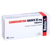 Candesartan Basics 8 mg Tabletten 98 St