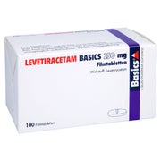 LEVETIRACETAM BASICS 250 mg Filmtabletten 100 St