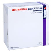 LEVETIRACETAM BASICS 250 mg Filmtabletten 200 St
