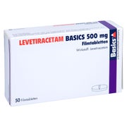 LEVETIRACETAM BASICS 500 mg Filmtabletten 50 St