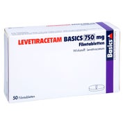 LEVETIRACETAM BASICS 750 mg Filmtabletten 50 St