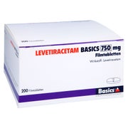 LEVETIRACETAM BASICS 750 mg Filmtabletten 200 St