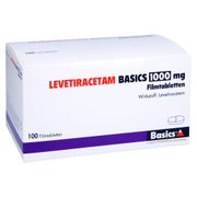 LEVETIRACETAM BASICS 1000 mg Filmtabletten 100 St