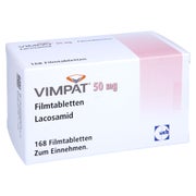 Vimpat 50 mg Filmtabletten 168 St