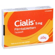 Cialis 5 mg Filmtabletten 14 St