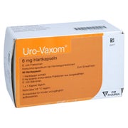 URO Vaxom 6 mg Hartkapseln 90 St