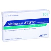 Melperon Aristo 10 mg Filmtabletten 20 St