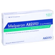 Melperon Aristo 10 mg Filmtabletten 50 St