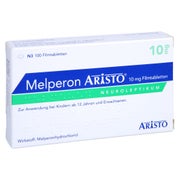 Melperon Aristo 10 mg Filmtabletten 100 St