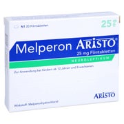 Melperon Aristo 25 mg Filmtabletten 20 St