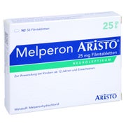 Melperon Aristo 25 mg Filmtabletten 50 St