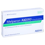 Melperon Aristo 50 mg Filmtabletten 50 St