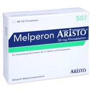 Melperon Aristo 50 mg Filmtabletten 100 St