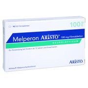 Melperon Aristo 100 mg Filmtabletten 50 St