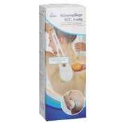 EINCREMEHILFE-Set 3tlg.Schwamm-Sisal-Bimstein 1 St