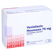 VENLAFAXIN Heumann 75 mg Hartkaps.retard.Heunet 50 St
