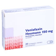 VENLAFAXIN Heumann 150 mg Hartkaps.retard.Heunet 20 St