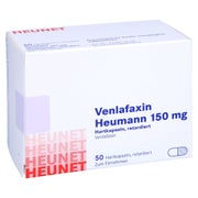 VENLAFAXIN Heumann 150 mg Hartkaps.retard.Heunet 50 St