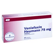 Venlafaxin Heumann 75 mg Tabletten 20 St