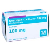 QUETIAPIN-1A Pharma 100 mg Filmtabletten 100 St