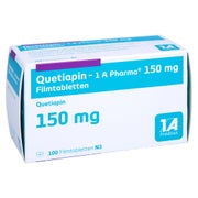 QUETIAPIN-1A Pharma 150 mg Filmtabletten 100 St