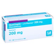 QUETIAPIN-1A Pharma 200 mg Filmtabletten 50 St