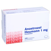 ANASTROZOL Heumann 1 mg Filmtabletten Heunet 100 St