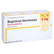 Ropinirol Hormosan 4 mg Retardtabletten 84 St