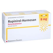 Ropinirol Hormosan 8 mg Retardtabletten 84 St