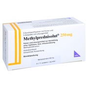 METHYLPREDNISOLUT 250 mg P.u.LM z.H.e.Inj./Inf.L. 5 St