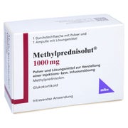 METHYLPREDNISOLUT 1000 mg P.u.LM z.H.e.Inj./Inf.L. 1 St