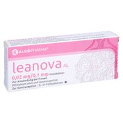 Leanova AL 0,02 mg/0,1 mg Filmtabletten 3X21 St