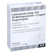 LATANOPROST comp.AbZ 50 µg/ml+5 mg/ml Augentropfen 3X2,5 ml