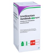 LEVETIRACETAM Aurob.100 mg/ml L.z.E.3ml Dos.Spr. 150 ml