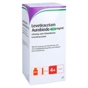 LEVETIRACETAM Aurob.100 mg/ml L.z.E.10ml Dos.Spr. 300 ml