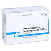 OXCARBAZEPIN-neuraxpharm 300 mg Filmtabletten 50 St