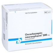 OXCARBAZEPIN-neuraxpharm 300 mg Filmtabletten 100 St