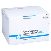 OXCARBAZEPIN-neuraxpharm 600 mg Filmtabletten 100 St
