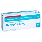 CANDESARTAN plus-1A Pharma 16 mg/12,5 mg Tabletten 56 St