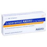 Loperamid Aristo 2 mg Tabletten 10 St